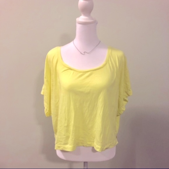 PINK Victoria's Secret Tops - VS PINK Cropped Tee size small